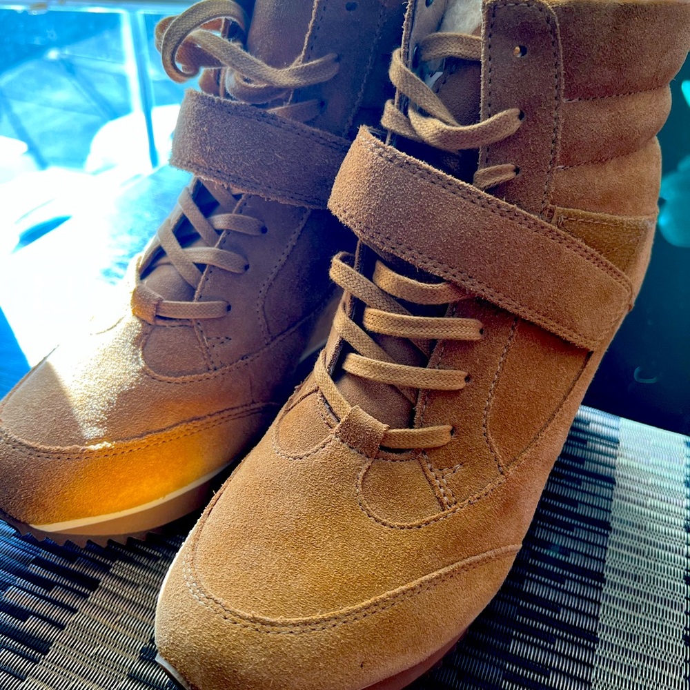 Womens Koolabura Wedge Ankle Booties Size 8